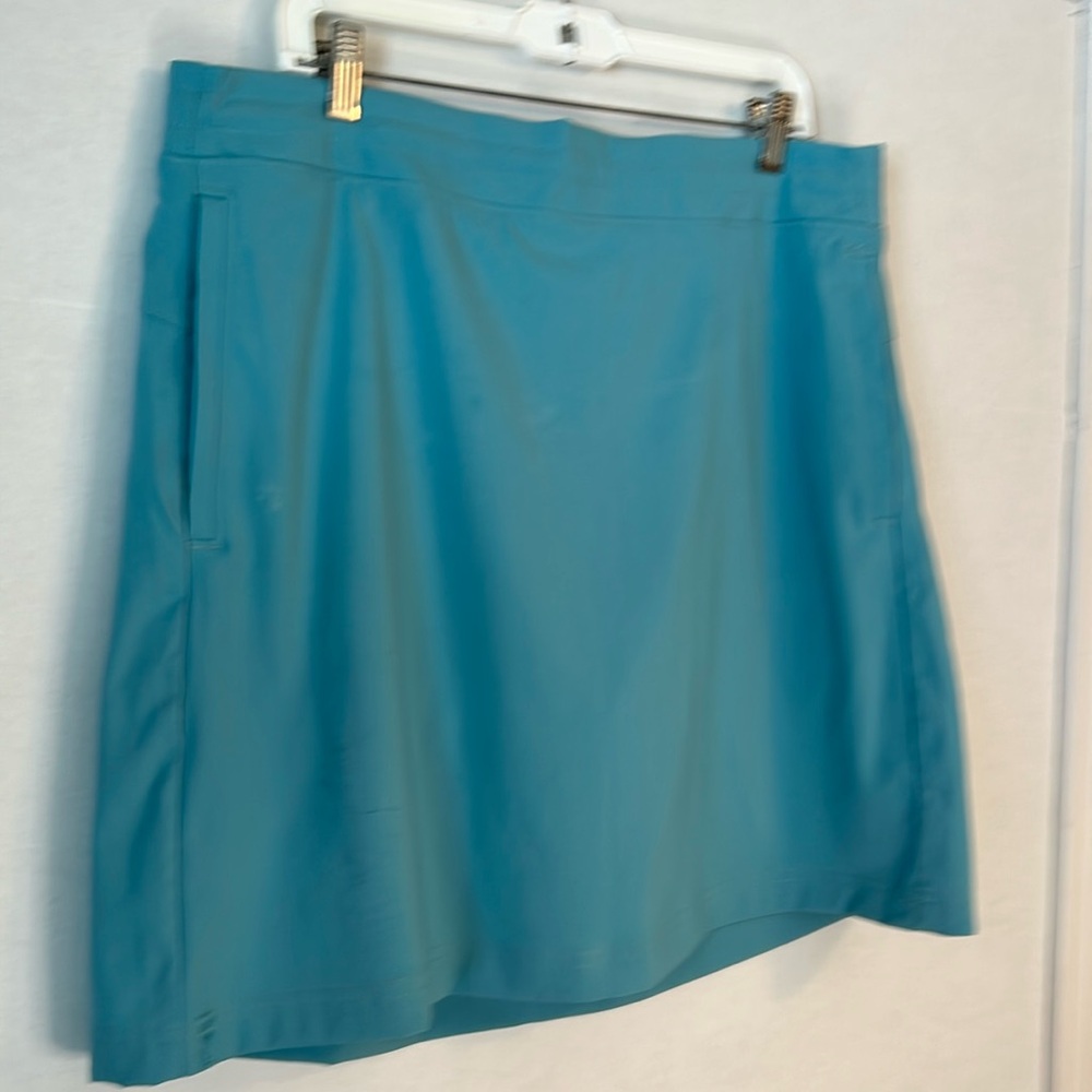 Colombia’s Sportswear Women’s Sky Blue Skort with Shorts Kayak Outdoor Sz XL